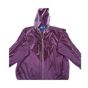 ADIDAS Velvet track jacket